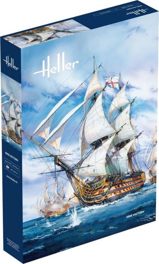 KIT DA MONTARE COMPATIBILE CON HMS VICTORY KIT 1:100 HELLER HL80897