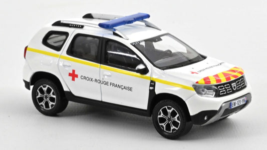 MODELLINO IN SCALA COMPATIBILE CON DACIA DUSTER 2020 AMBULANCE VLTT 1:43 NOREV NV509028