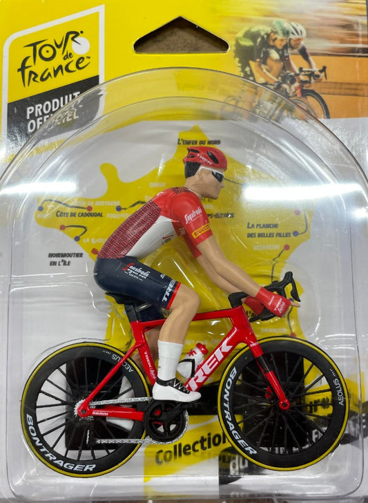 MODELLINO IN SCALA COMPATIBILE CON TREK BICYCLE TOUR DE FRANCE 2023 TEAM TREK SEGAFREDO 1:18 SOLIDO SL1809924