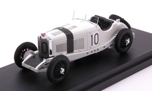 MODELLINO IN SCALA COMPATIBILE CON MERCEDES SSKL N.10 NURBURGRING GERMAN GP 1931 HANS STUCK 1:43 RIO RI4717