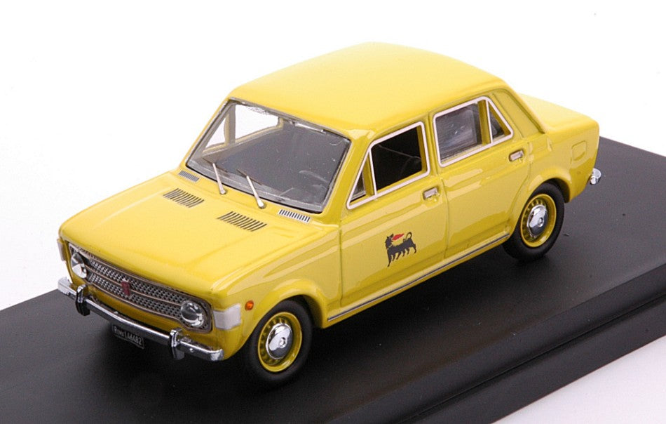 MODELLINO SCALA COMPATIBILE CON FIAT 128 AGIP 1970 1:43 RIO RI4718 DIE CAST