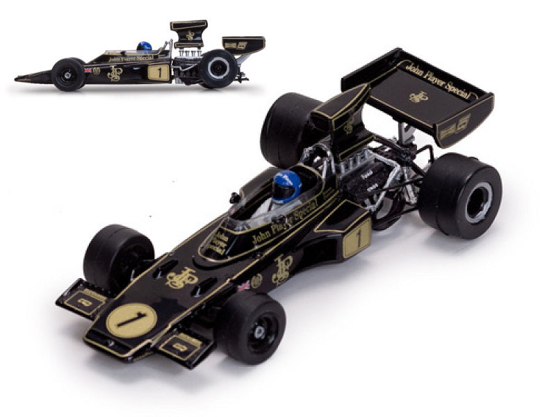 MODELLINO IN SCALA COMPATIBILE CON LOTUS 72E RONNIE PETERSON 1974 N.1 WINNER MONACO GP 1:43 QUARTZO Q27852