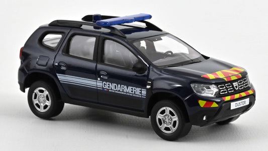 MODELLINO IN SCALA COMPATIBILE CON DACIA DUSTER 2020 GENDARMERIE 1:43 NOREV NV509024