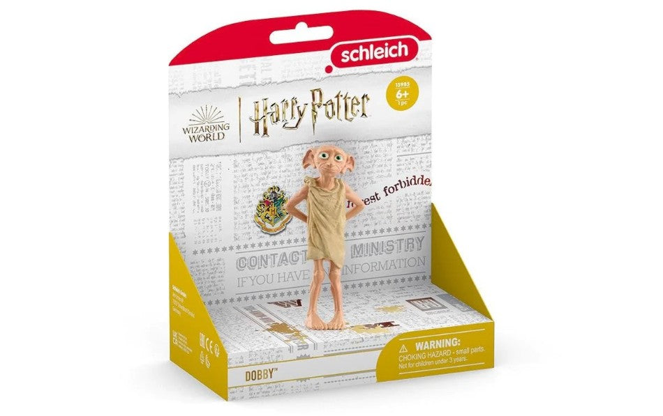 MODELLINO IN SCALA COMPATIBILE CON DOBBY "HARRY POTTER SAGA" SCHLEICH SCH13985