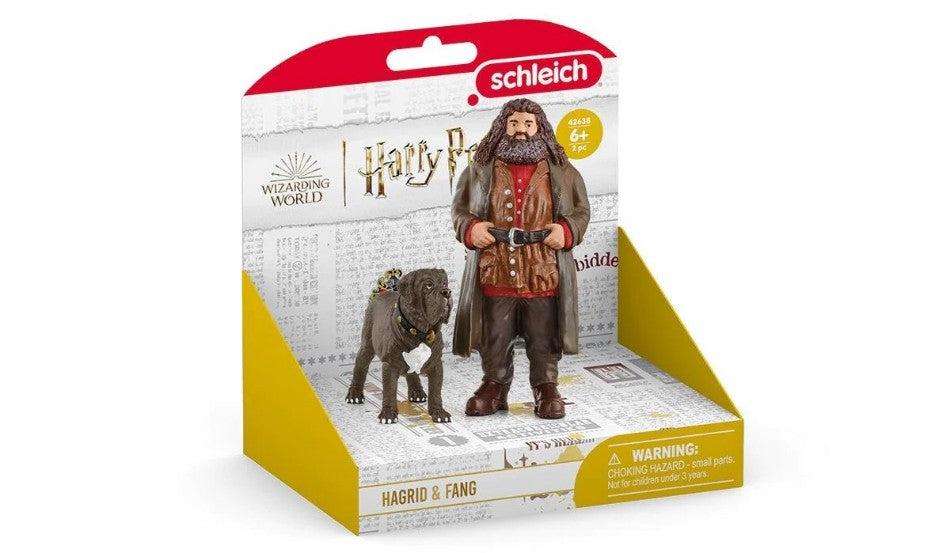 MODELLINO IN SCALA COMPATIBILE CON HANGRID & THOR "HARRY POTTER SAGA" 8,3 x 11,5 x 12,9 cm SCHLEICH SCH42638