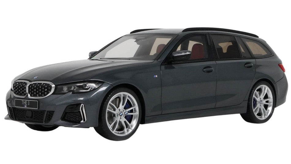 MODELLINO SCALA COMPATIBILE CON BMW M340i XDRIVE M SPORT 2019 GREY 1:18 GT SPIRIT GT471