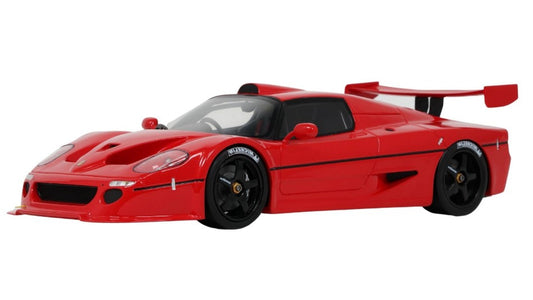 MODELLINO SCALA COMPATIBILE CON FERRARI F50 GT 1996 RED 1:18 GT SPIRIT GT467