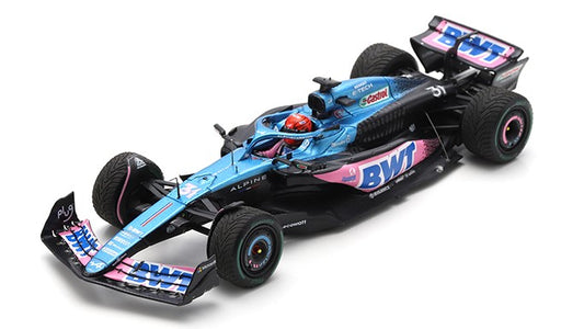 MODELLINO IN SCALA COMPATIBILE CON ALPINE A523 N.31 3rd MONACO GP 2023 ESTEBAN OCON 1:43 SPARK MODEL S8566