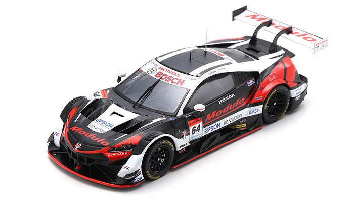 MODELLINO IN SCALA COMPATIBILE CON MODULO NSX-GT N.64 GT500 SUPER GT 2022 T.IZAWA-H.OTSU 1:43 SPARK MODEL SGT034