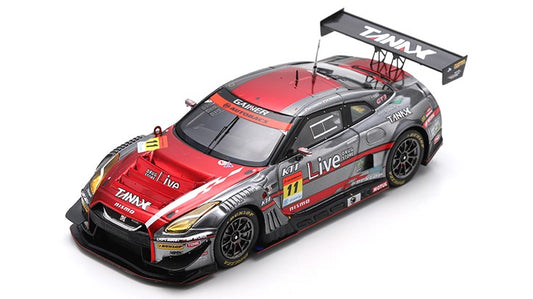 MODELLINO IN SCALA COMPATIBILE CON GAINER TANAX GT-R N.11  GT300 SUPER GT 2022 H.YASUDA-K.ISHIKAWA 1:43 SPARK MODEL SGT046