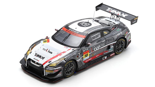 MODELLINO IN SCALA COMPATIBILE CON TANAX GAINER GT-R N.10 GT300 SUPER GT 2022 R.TOMITA-R.OKUSA 1:43 SPARK MODEL SGT047