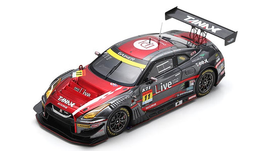 MODELLINO IN SCALA COMPATIBILE CON GAINER TANAX GT-R N.11 SUPER GT300 2023 R.TOMITA-K.ISHIKAWA-Y.SHIOTSU SPARK MODEL SGT072