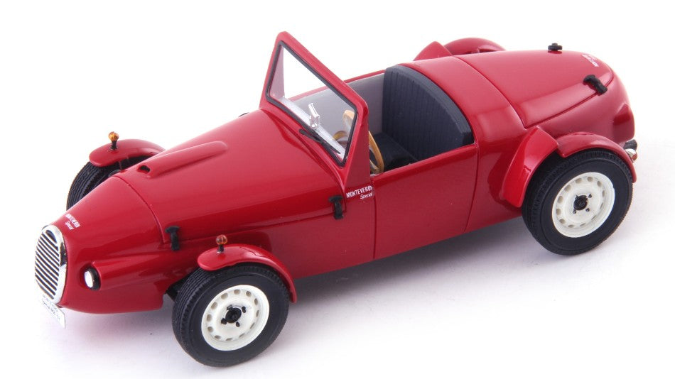 MODELLINO IN SCALA COMPATIBILE CON MONTEVERDI SPECIAL 1950 RED 1:43 AUTOCULT ATC05045