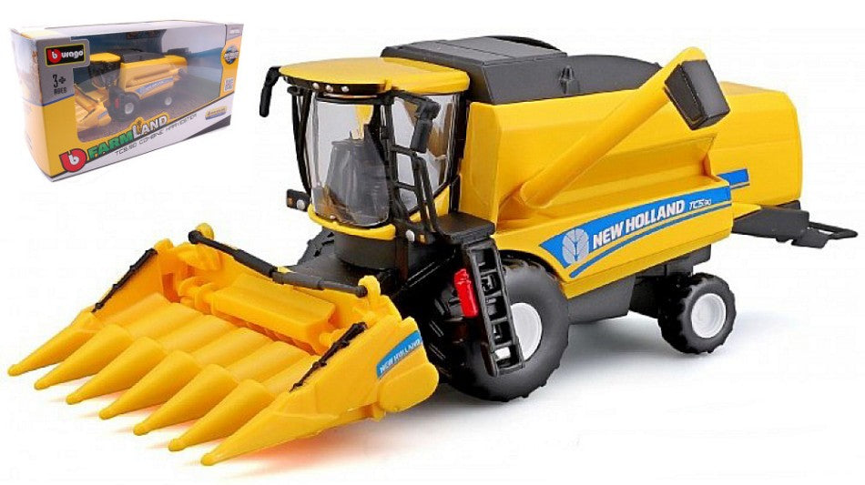 MODELLINO IN SCALA COMPATIBILE CON MIETITREBBIA NEW HOLLAND (NASPO MAIS) TCS.90  cm 17 BURAGO BU31722