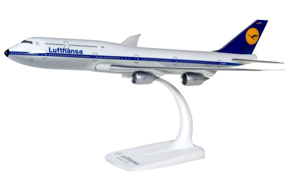 MODELLINO IN SCALA COMPATIBILE CON BOEING 747-8 LUFTHANSA INTERCONTINENTAL "RETRO" mm274 1:250 HERPA HP610599