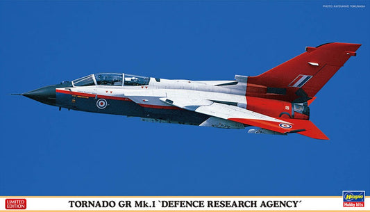 KIT DA MONTARE COMPATIBILE CON TORNADO GR MK 1 DEFENCE RESEARCH AGENCY KIT 1:72 HASEGAWA HA02456