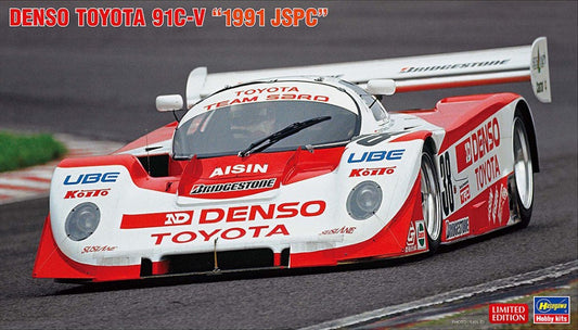 KIT DA MONTARE SCALA COMPATIBILE CON DENSO TOYOTA 91C-V 1991 JSPC KIT 1:24 HASEGAWA HA20665