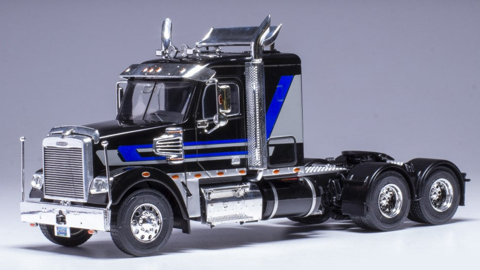 MODELLINO SCALA COMPATIBILE CON FREIGHTLINER CORONADO 2012 BLACK/GREY 1:43 IXO MODEL TR181