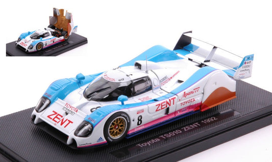 MODELLINO IN SCALA COMPATIBILE CON TOYOTA TS010 N.8 WALLACE-SEKIYA-ACHESON 1:43 EBBRO EB44586