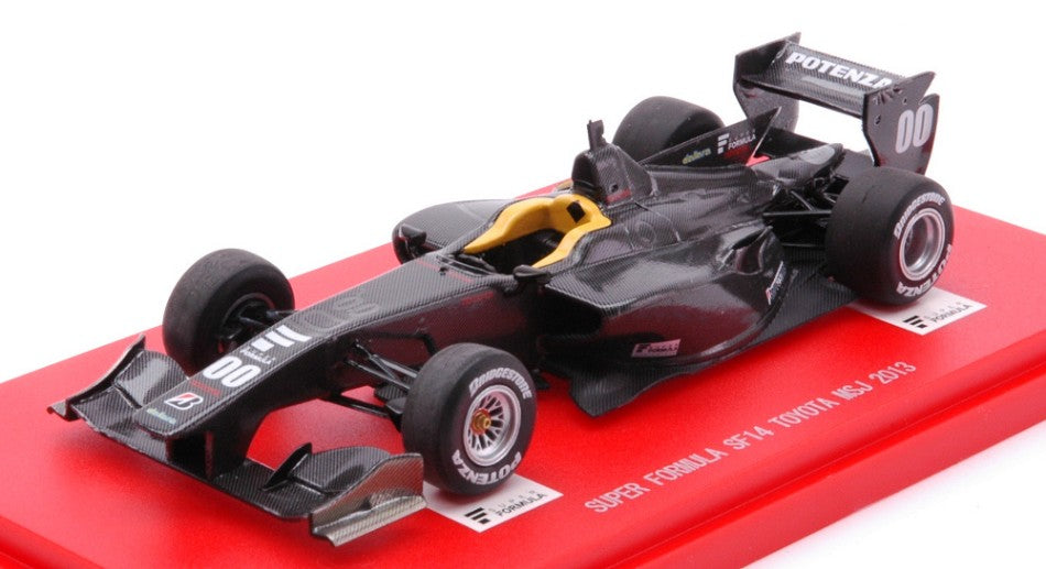 MODELLINO IN SCALA COMPATIBILE CON SUPER FORMULA N.00 SF14 TOYOTA MSJ 2013 1:43 EBBRO EB45112