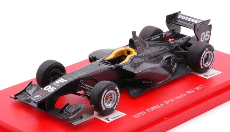 MODELLINO IN SCALA COMPATIBILE CON SUPER FORMULA N.05 SF14 HONDA MSF 2013 1:43 EBBRO EB45113