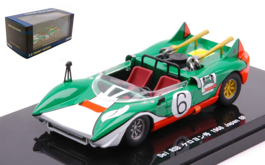 MODELLINO IN SCALA COMPATIBILE CON DEL RSB KEROYON SPECIAL N.6 JAPAN GP 1968 (3D PRINT MODEL) 1:43 EBBRO EB45817