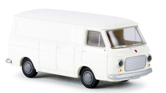 MODELLINO IN SCALA COMPATIBILE CON FIAT 238 BOX WAGON WHITE 1:87 BREKINA BRE34450