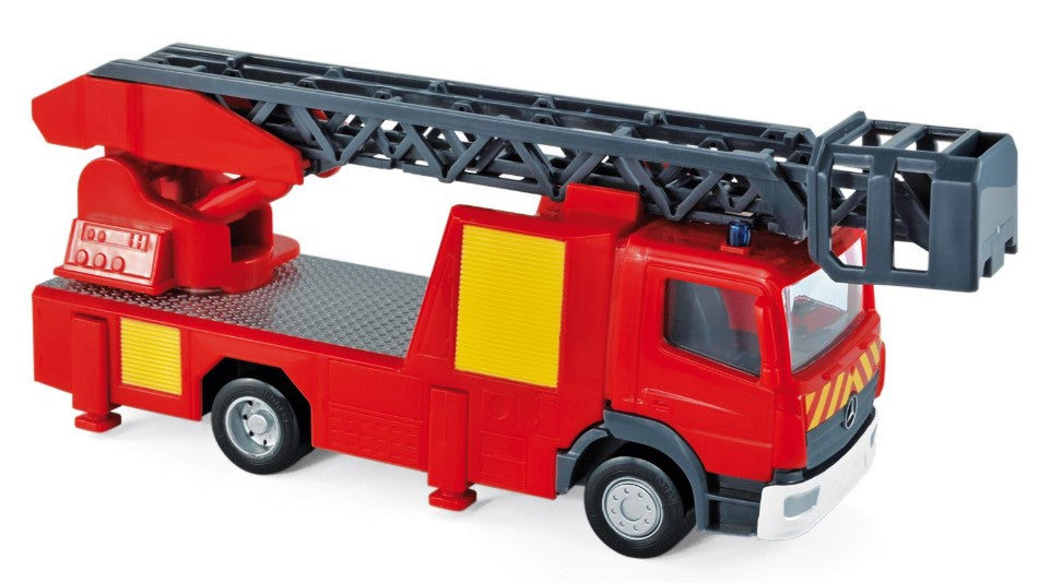 MODELLINO IN SCALA COMPATIBILE CON MECEDES ATEGO FIRE TRUCK PLASTIGAM 1:43 NOREV NV431030