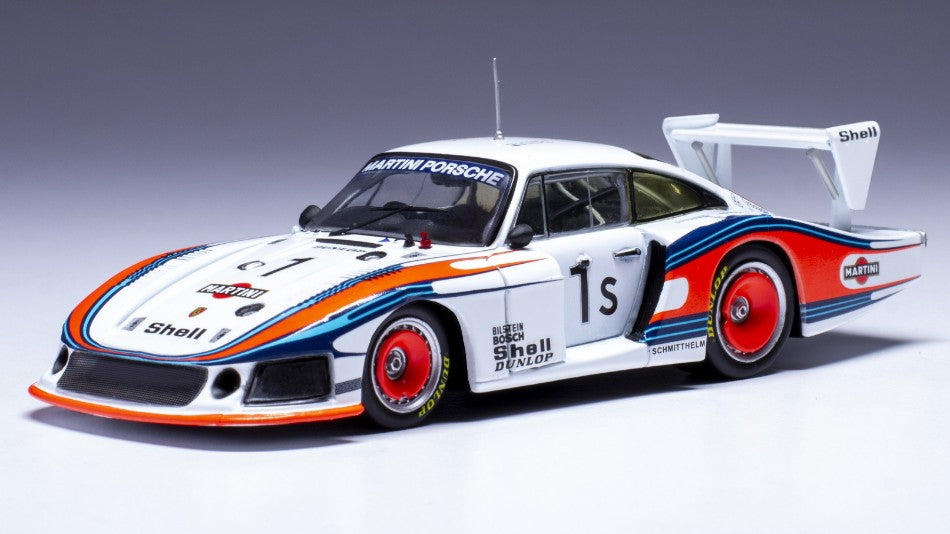 MODELLINO IN SCALA Ixo Model COMPATIBILE CON PORSCHE 935/78 N.1 6h SILVERSTONE 1978
J.MASS-J.ICKX 1:43 MODEL SCALE GTM170 241217