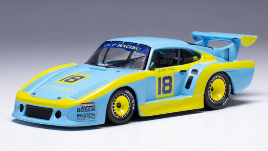 MODELLINO SCALA COMPATIBILE CON PORSCHE 935 K3 N.18 6h SILVERSTONE 1980 J.PAUL SR.-REDMAN 1:43 IXO MODEL GTM164