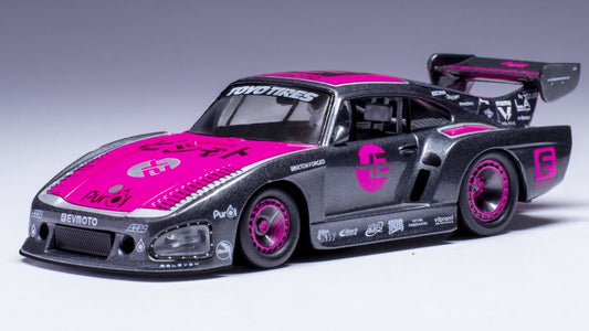 MODELLINO SCALA COMPATIBILE CON PORSCHE 935 K3V BISIMOTO 1:43 IXO MODEL GTM172