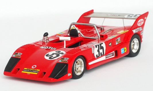 MODELLINO IN SCALA COMPATIBILE CON LOLA T292 1st SPORT LE MANS 1976 TRISCONI-MORAND-CHEVALLEY 1:43 TROFEU TFDSN175