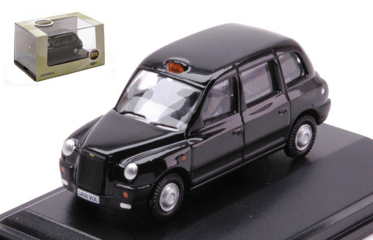 MODELLINO IN SCALA COMPATIBILE CON BLACK TX TAXI 1:76 OXFORD OXF76TX4001