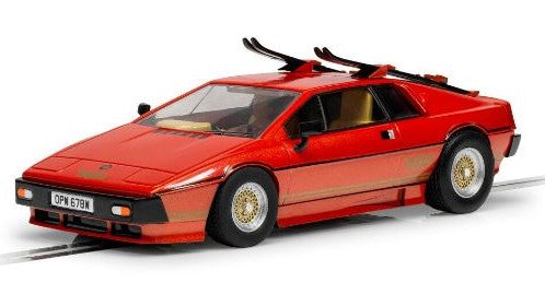 MODELLINO IN SCALA COMPATIBILE CON JAMES BOND LOTUS ESPRIT TURBO "FOR JOUR EYES ONLY" SLOT 1:32 SCALEXTRIC C4301