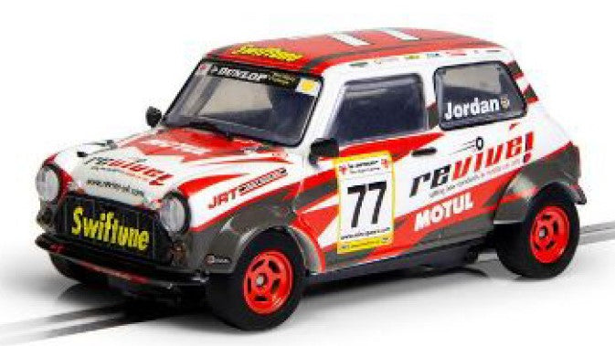 MODELLINO IN SCALA COMPATIBILE CON MINI MIGLIA JRT RACING TEAM ANDREW JORDAN SLOT 1:32 SCALEXTRIC C4344