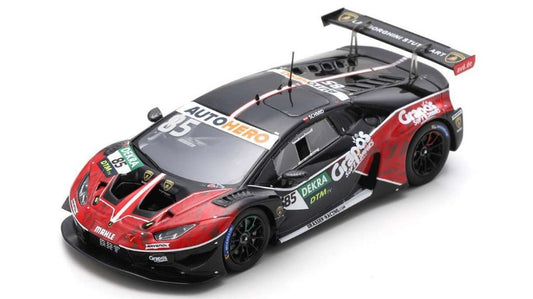 MODELLINO IN SCALA COMPATIBILE CON LAMBORGHINI HURACAN GT3 N.85 DTM 2022 CLEMENS SCHMID 1:43 SPARK MODEL SG872