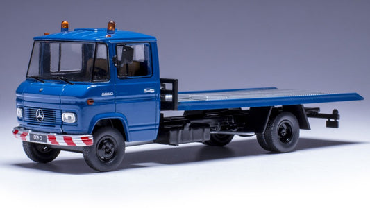 MODELLINO IN SCALA Ixo Model COMPATIBILE CON MERCEDES L 608 D 1980 BLUE 1:43 MODEL SCALE CLC571 241217