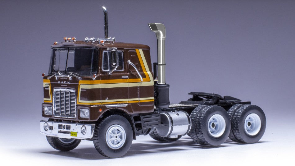 MODELLINO IN SCALA Ixo Model COMPATIBILE CON MACK SERIE F 1977 BROWN 1:43 MODEL SCALE TR191 241217