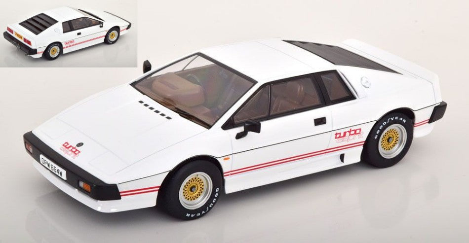 MODELLINO IN SCALA COMPATIBILE CON LOTUS ESPRIT TURBO MOVIE VERSION 1981 1:18 KK SCALE KKDC181191