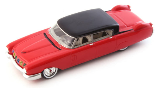 MODELLINO SCALA COMPATIBILE CON MERCURY D-528 1955 RED/BLACK 1:43 AVENUE43 AVN60123