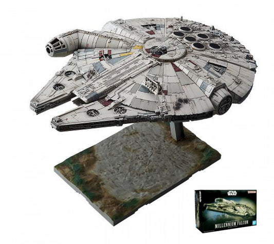 KIT DA MONTARE COMPATIBILE CON MILLENNIUM FALCON KIT 1:144 REVELL RV01211