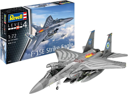 KIT DA MONTARE COMPATIBILE CON F-15E SRIKE EAGLE KIT 1:72 REVELL RV03841