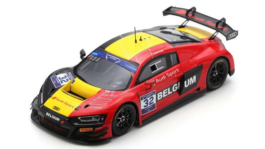 MODELLINO IN SCALA COMPATIBILE CON AUDI R8 LMS GT3 N.32 3rd FIA GT SPRINT 2022 DRIES VANTHOOR 1:43 SPARK MODEL S6324