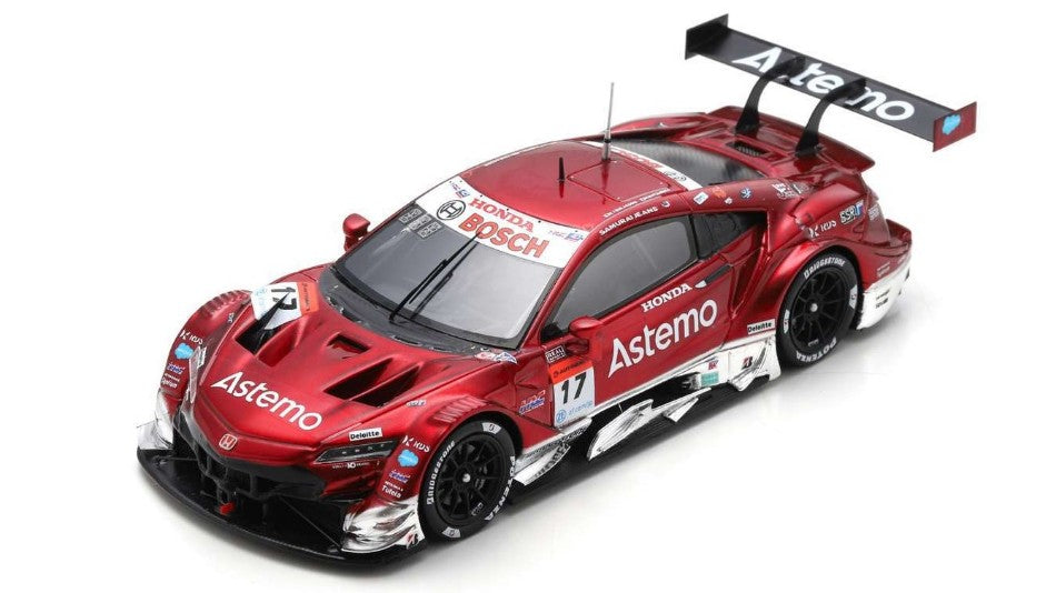 MODELLINO IN SCALA COMPATIBILE CON ASTEMO NSX-GT N.17 GT500 SUPER GT 2022 K.TSUKAKOSHI-N.MATSUSHITA 1:43 SPARK MODEL SGT026