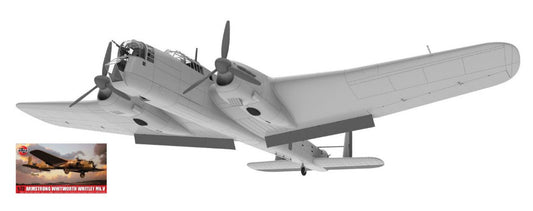 KIT DA MONTARE COMPATIBILE CON ARMSTRONG WHITWORTH WHITLEY KIT 1:72 AIRFIX A08016