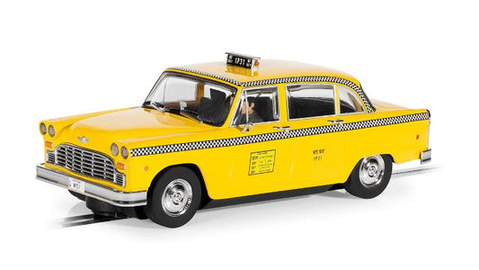 MODELLINO IN SCALA COMPATIBILE CON NYC TAXI 1977 SLOT 1:32 SCALEXTRIC C4432