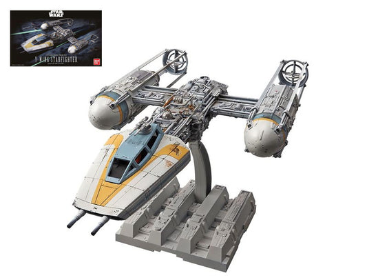 KIT DA MONTARE COMPATIBILE CON Y-WING STARFIGHTER KIT 1:72 REVELL RV01209