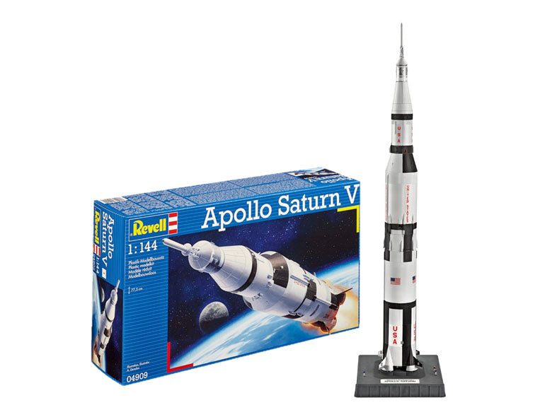 KIT DA MONTARE COMPATIBILE CON APOLLO SATURN V KIT 1:144 REVELL RV04909