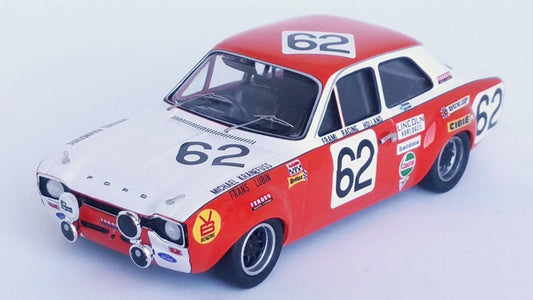 MODELLINO IN SCALA COMPATIBILE CON FORS ESCORT MK1 24H SPA-FRANCORCHAMPS 1970 FRANS LUBIN 1:43 TROFEU TFRRBE51