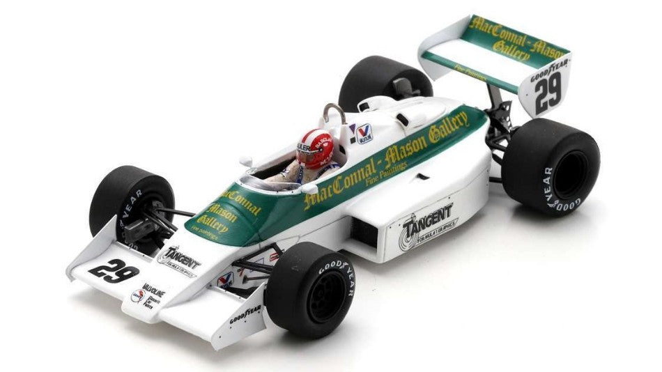 MODELLINO IN SCALA COMPATIBILE CON ARROWS A6 N.29 EUROPEAN GP 1983 MARC SURER 1:43 SPARK MODEL S5799